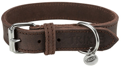 Trixie Collar Hond Rustic Fett Lieder Däischterbrong