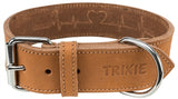 Trixie Collar Hond Rustic Fett Lieder Häerzschlagbrong