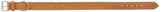 Trixie halsband hond rustic vetleer heartbeat bruin