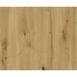 Fmd wandkapstok 108,9x1,5x28,1 cm artisan eikenkleurig