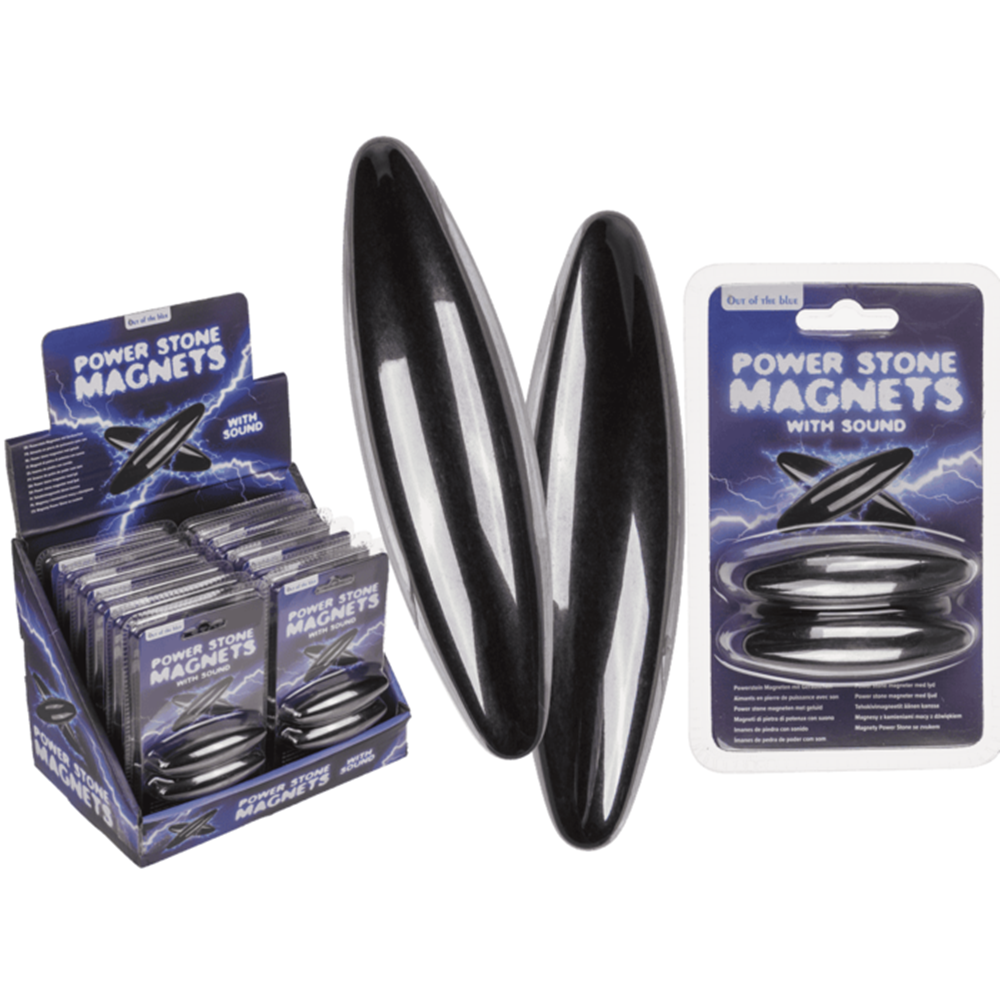 Dsp magnetische stenen met geluid. 6 cm.