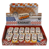 Dsp modelauto met pull-back. vw t1 bus