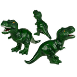 Spaarpot, groene dinosaurus, ca.22x32 cm