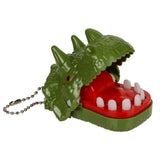 Overige merken sleutelhanger dino met kiespijn assorti