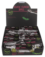 Dsp. klick-klack bal. glow in the dark.