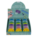 Dsp spinner, rekenmachine. vermenigvuldi