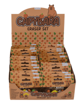 Dsp gummen capybara. 4 ass. 24 stuks in