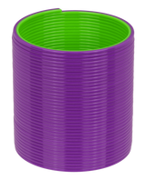 Dsp traploper, tweekleurig. 9 cm. plasti