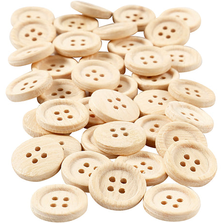Creativ company https: www.cchobby.nl houten-knopen-d-18-mm-4-gaten-40-stuk-1-doos
