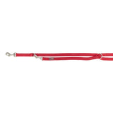Trixie hondenriem premium verstelbaar tweelaags rood