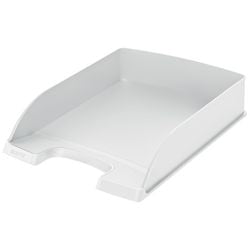 Leitz plus brievenbak - a4 - wit