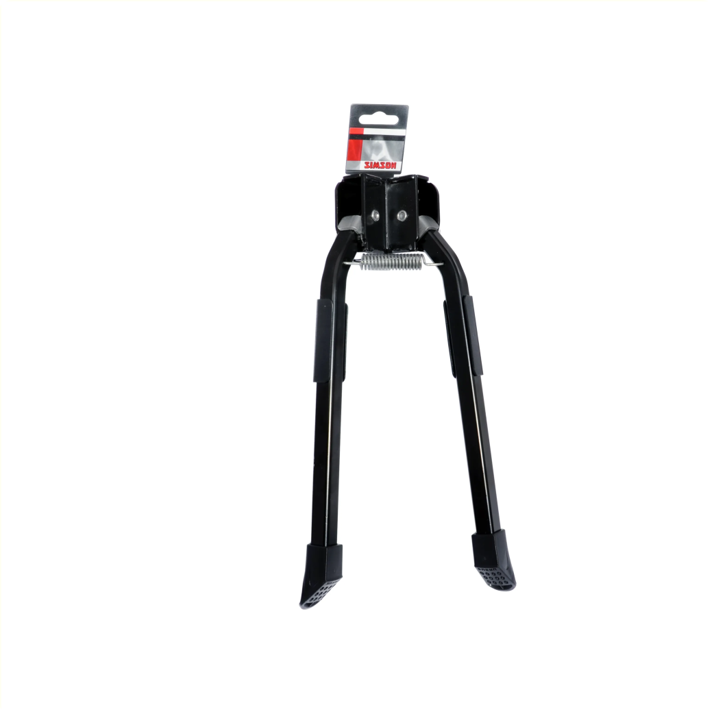 standaard dubbel Ursus Hopper 28 inch staal zwart