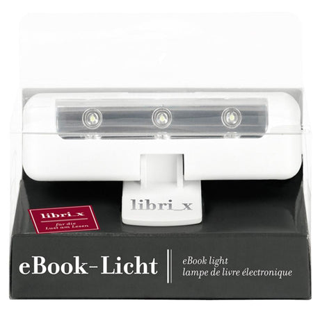 Libri leeslicht ebook zwart (4 st)