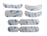 Reverse components grip sticker set