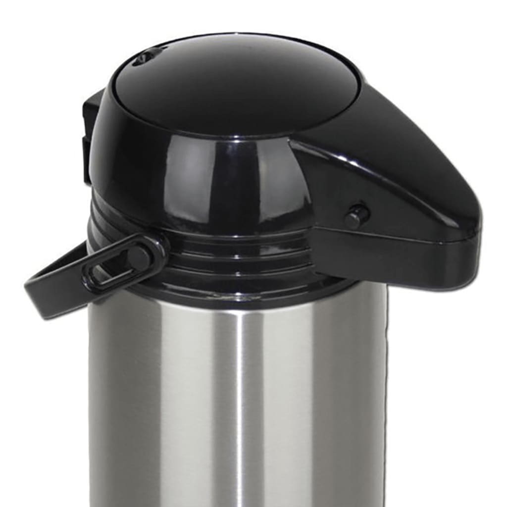 Hi hi thermoskan met pomp 1,9 l