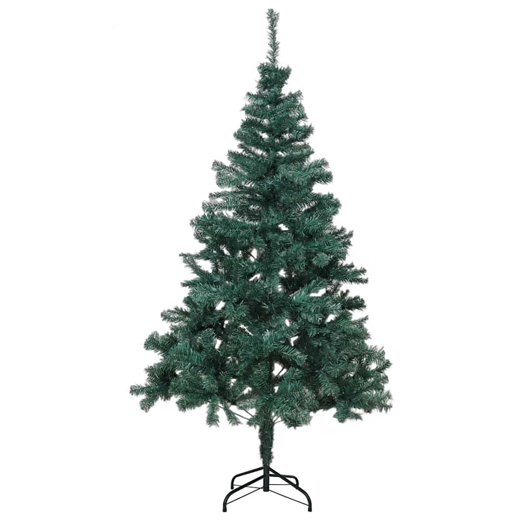 Hi hi kerstboom met metalen standaard 180 cm groen