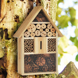 HI HI Insectenhotel 31x10x48 cm hout naturel