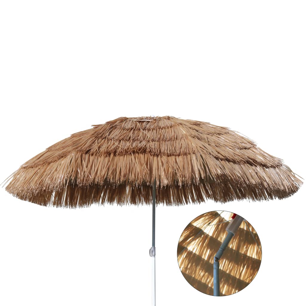 HI HI Strandparasol Hawaï 160 cm beige