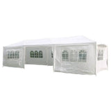 HI HI Partytent met zijwanden 3x9 m wit