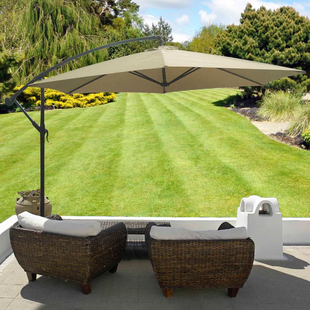 HI Hi Zweefparasol UV50+ 3 m beige