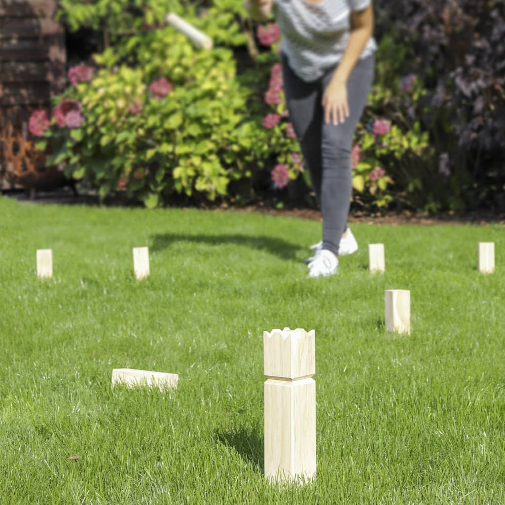 HI HI Houten Kubb-spel