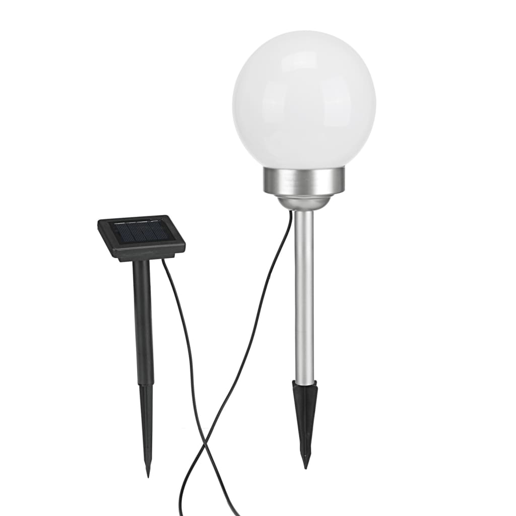 HI HI Tuinlicht LED bal roterend 15 cm