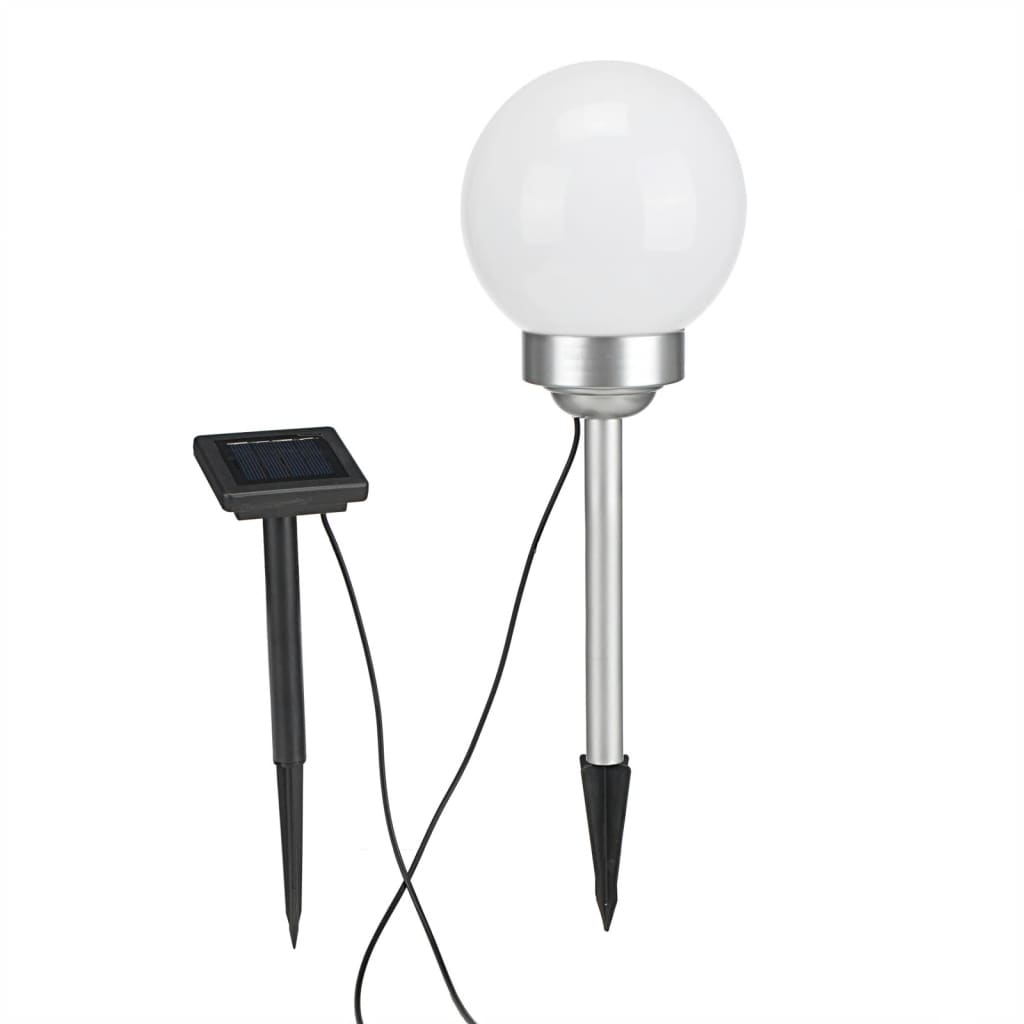 HI HI Tuinlicht LED bal roterend 20 cm