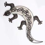 HI HI Tuinwandlamp Gecko LED