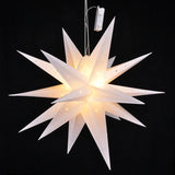 Hi lampion kerstster led 58 cm