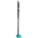 Trixie vuilblik met hark grijs blauw (60-107 cm)