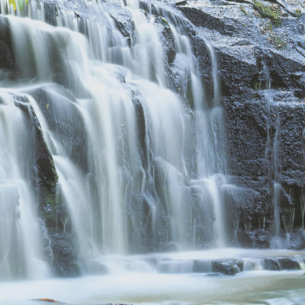 Komar komar fotobehang pura kaunui falls 368x254 cm 8-256