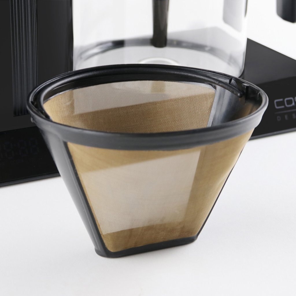 Caso aroma sense koffiezetapparaat zwart