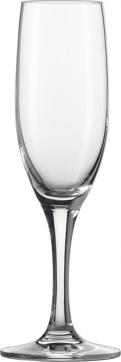 Schott zwiesel mondial champagneflûte groot 7 - 0.19 ltr - set van 6