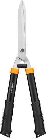 Fiskars solid™ heggenschaar handmatig - bladen van gehard staal - voor heggen en struiken - 55,5 cm - hs21