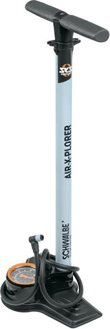 Sks vloerpomp air-x-plorer clik valve 10bar met conv. set