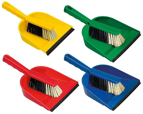 Nölle profi brush kehrgarnitur sweeping set plastic assorted colors