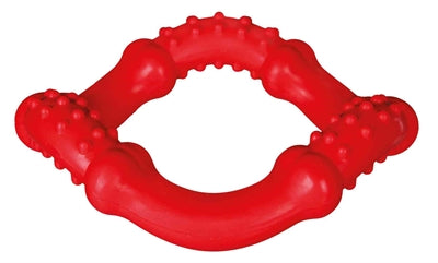 Trixie Aqua toy natuurrubber golvende ring assorti