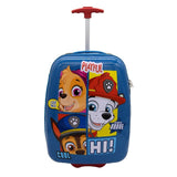 Paw patrol trolley 20x33x44 cm blauw rood