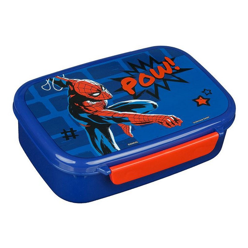 Undercover Lunchbox Blauw Rood