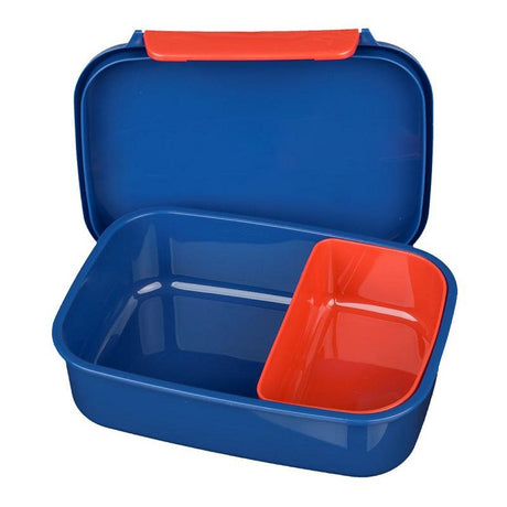 Undercover Lunchbox Blauw Rood