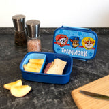 Paw patrol broodtrommel blauw