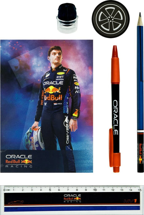 Undercover Schrijfset Red Bull Racing Max Verstappen