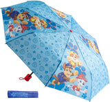 Undercover psi patrol serie - opvouwbare paraplu - 98 cm - automatisch - voor kinderen