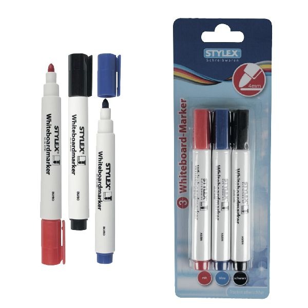 Toppoint whiteboard marker 3stuks