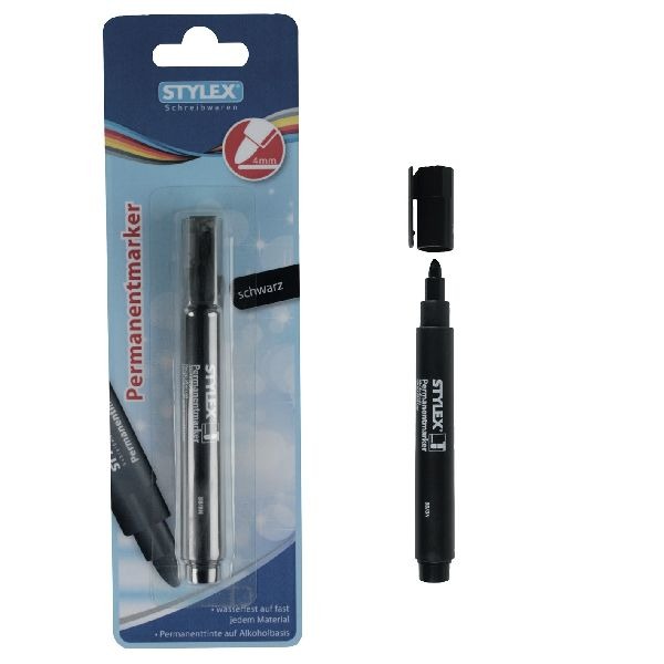 Toppoint Toppoint Permanent Marker Zwart