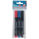 Stylex Stylex Permanent Markers 3 stuks