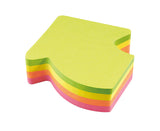 Info notes info notes in-5827-39 info shaped sticky notes 67x68 pijl 200 vel