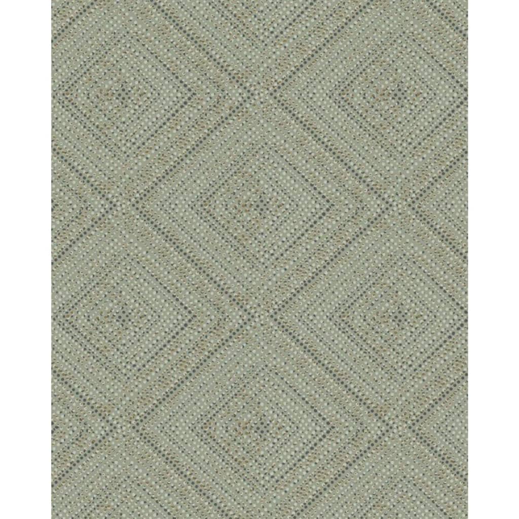 Noordwand Noordwand Behang Topchic Tone On Tone Diamonds metallic groen