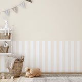 Noordwand noordwand behang topchic stripes beige en wit