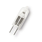 Xavax halogeen-steeklampje gy6.35 50w warm wit 2 stuks
